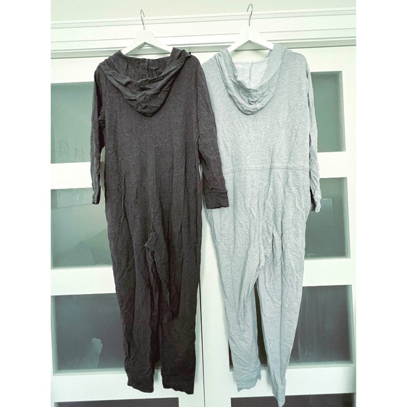 SMASH + TESS  |  TWO Jillian Harris Harris Hoodie Rompers - Picture 2 of 8